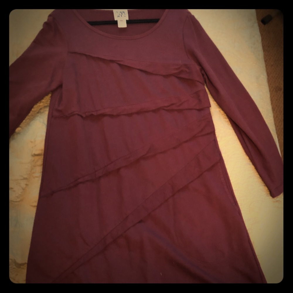 Prairie underground sweatshirt tunic L